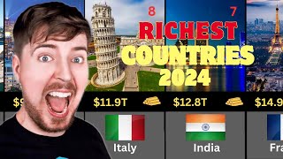 RICHEST Countries in the World 2024 | Comparison