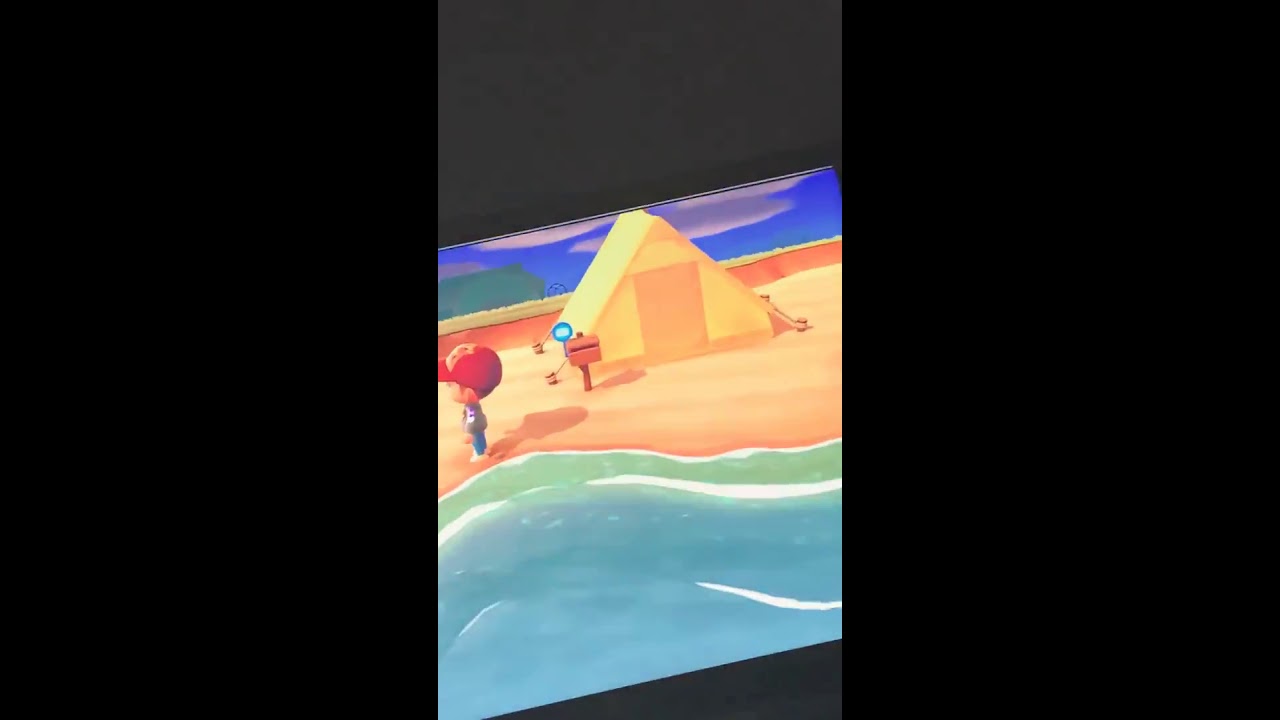 Tents From Deleted Users - Animal Crossing New Horizons HELP!