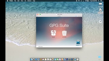 How To Use GPG Keychain - GPG Suites - GPGtools.org