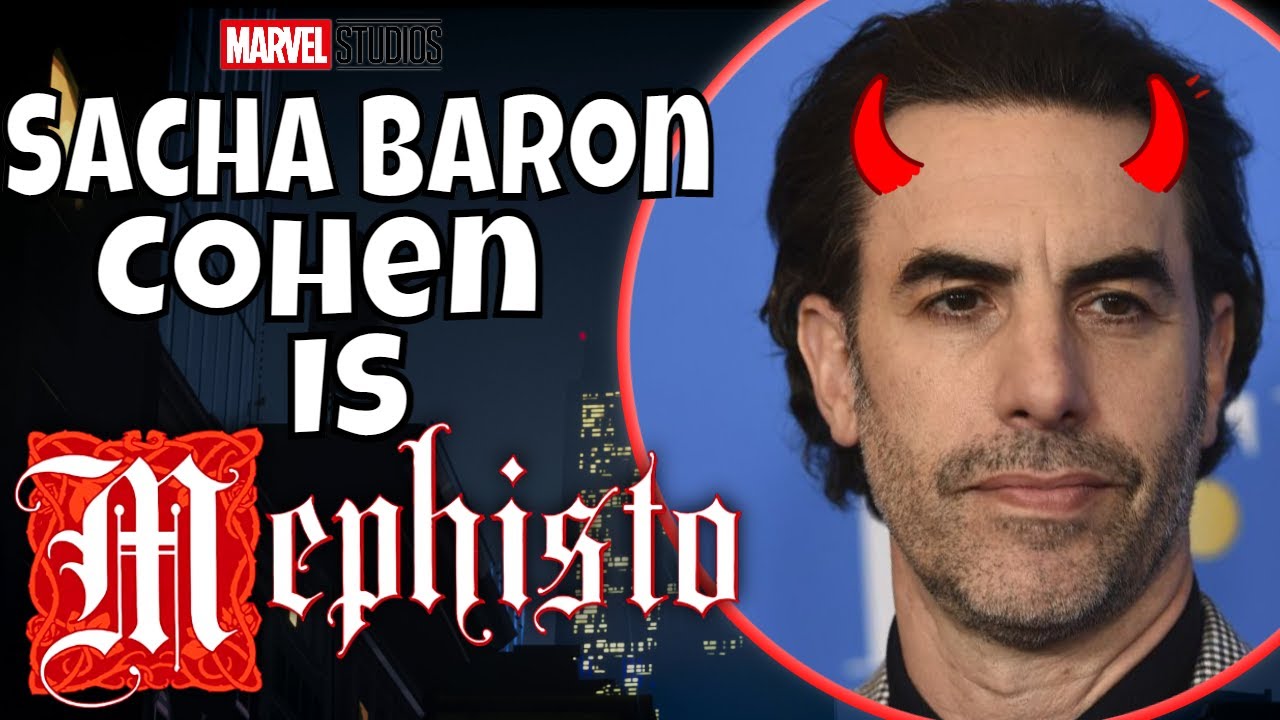 mcu-mephisto-update-sacha-baron-cohen-cast-iron-heart-news-youtube