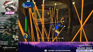 Sly 3 Ultimate Gauntlet Speedrun in 2:28.58