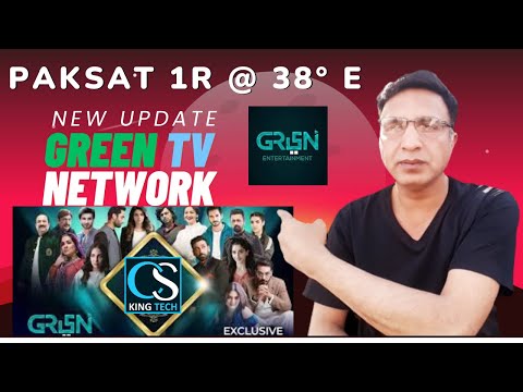 Paksat 1R 38E Latest Update Green Entertainment Tv Full Information || Csking tech