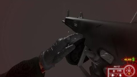 AA12 reload animation