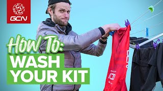 Look After Your Cycling Kit With These Quick Washing Tips by Global Cycling Network 39,437 views 1 month ago 9 minutes, 46 seconds