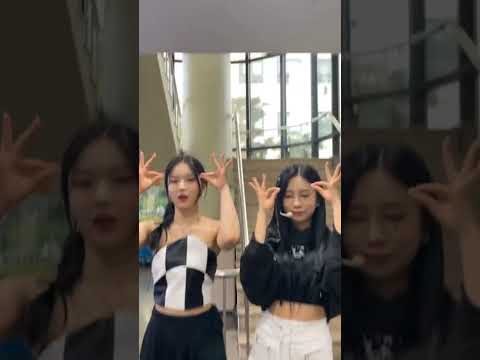 퍼플키스(PURPLE KISS) BEAUTIFUL Nerdy🖤#Ok_Im_nerdy_🤓 #Nerdy_challenge #STAYC #아이사 #ISA