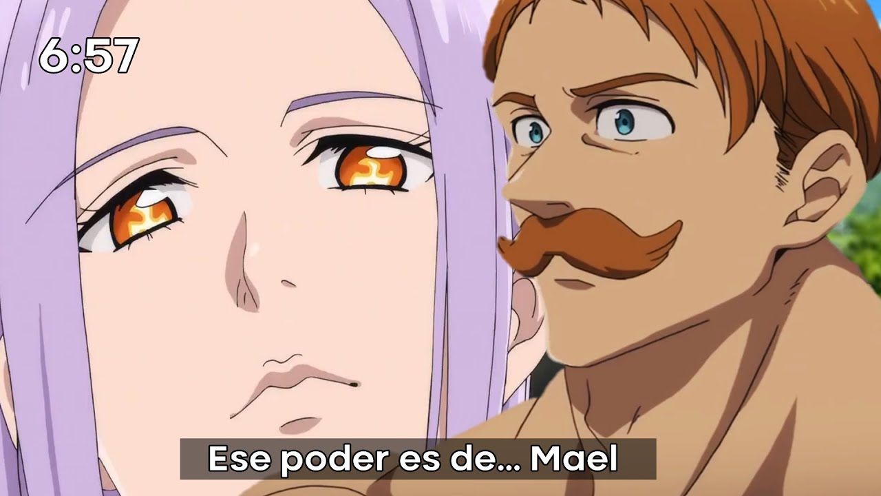 Nanatsu no Taizai Temporada 3 Capítulo 20 (Adelanto Completo): Ludociel vs Escanor/Mael *Sunshine*