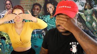 BLACK IS KING!!! | Beyoncé, Shatta Wale, Major Lazer – ALREADY (Official Video) REACTION