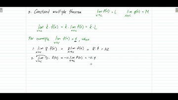 Limit Theorems Part 1