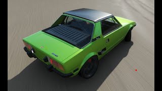 1975 Fiat X19 Rwd Drift Tune On Horizon 4