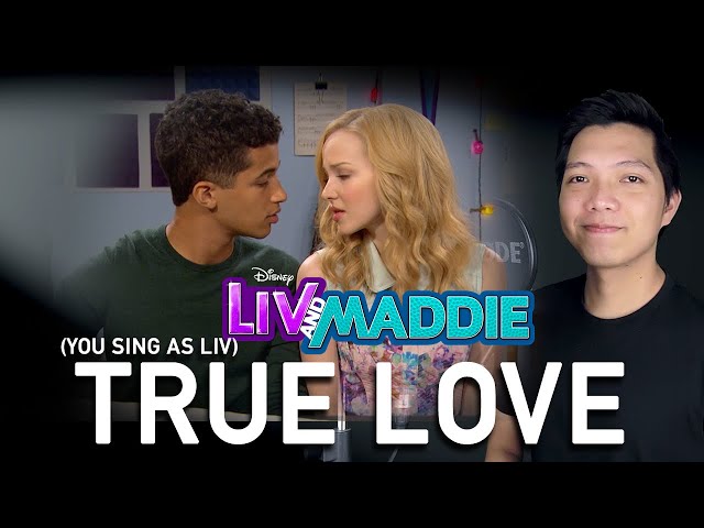 True Love Piano Duet (Holden/Jordan Fisher Part Only - Karaoke) - Liv and Maddie class=