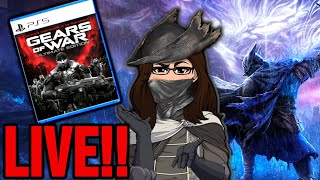 LIVE: Gaming Recap, ForTza Horizon on PS5 and Gears is Next?! Elden Ring Nightreign Anticipation @Ericutz4thewin