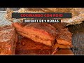 Brisket de 9 horas - Cocinando con Rojo