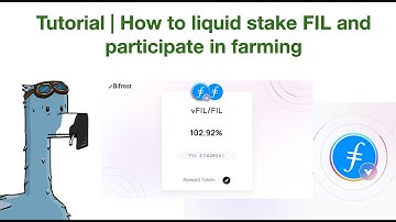 Tutorial | How to liquid stake FIL and participate in farming in Bifrost from Polkadot