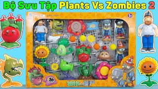 Mô Hình Plants vs Zombies 2, Chiến Binh Táo Đỏ Và Anh Chàng Hàng Xóm Crazy Dave | Mở Hộp TV screenshot 2