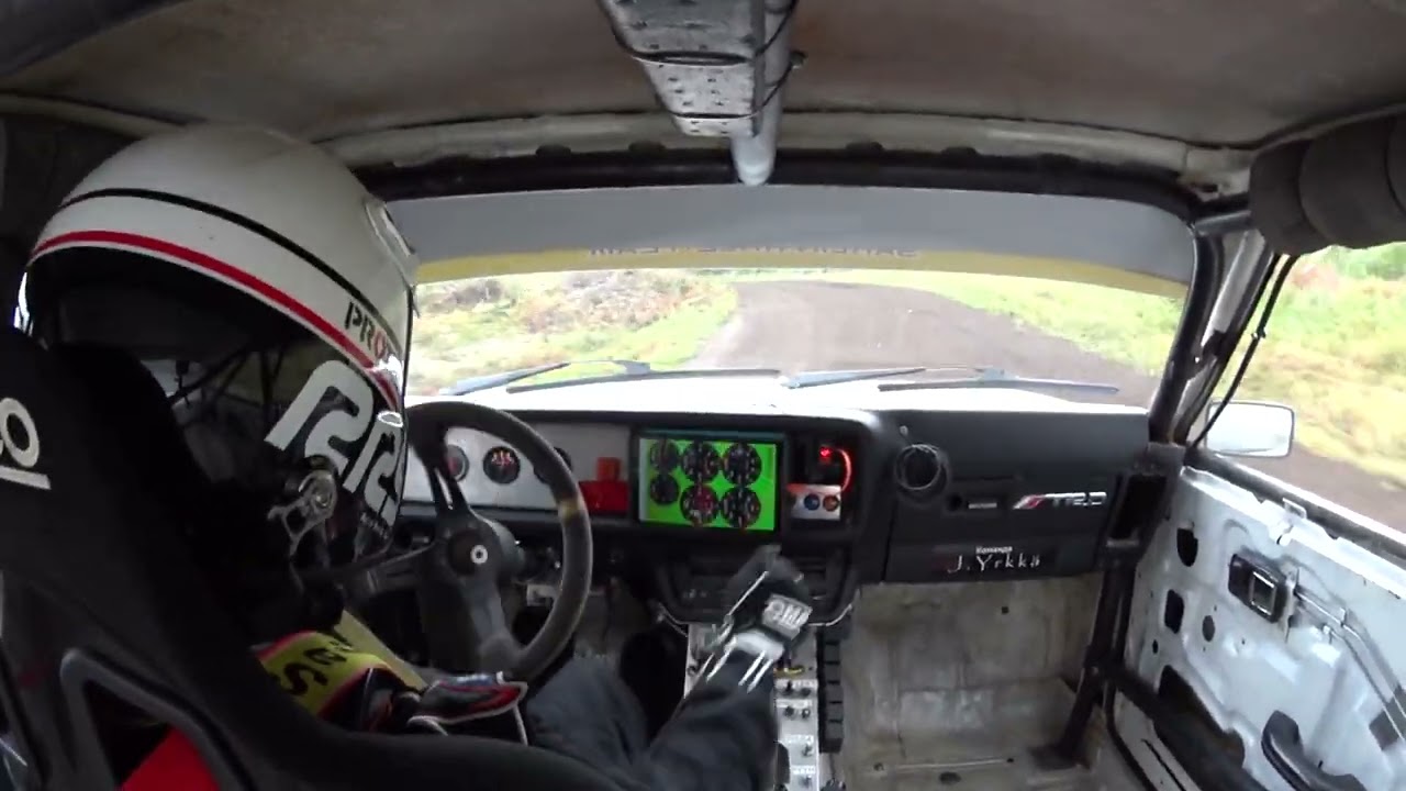 Raahe sm sprint 11.8.2024 2 kiekka