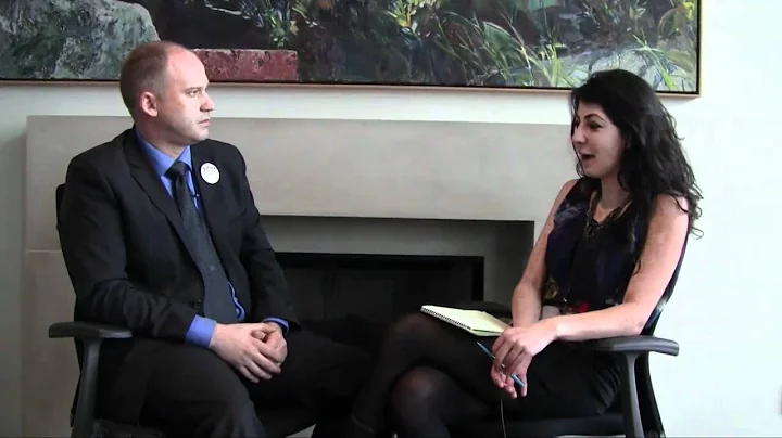 Dana Larsen on his B.C. NDP leadership bid
