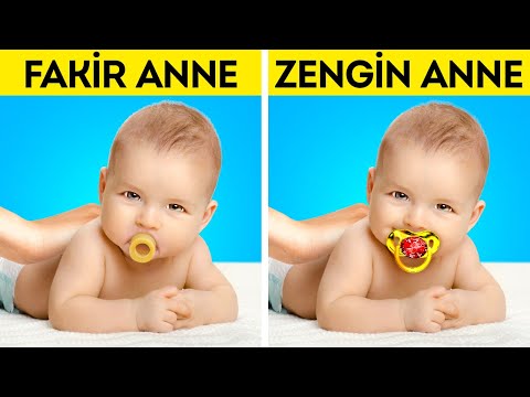 ZENGİN ANNE VE FAKİR ANNE || NASIL İYİ BİR EBEVEYN OLUNUR? AİLELER İÇİN TÜYOLAR