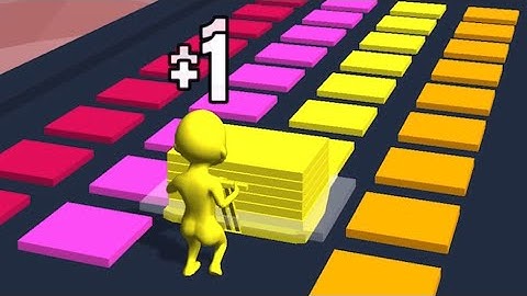 Stack Colors : All Levels Gameplay - New Update Android, iOS