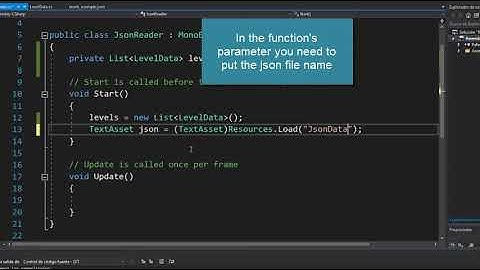 How To Read a Json from Resources In Unity