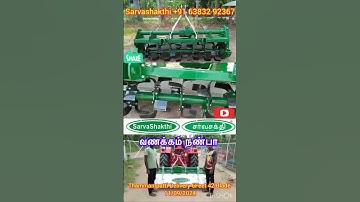 #rotavator #sarvashakthi #mulcher #cultivator #banana special rotavator