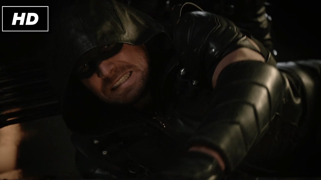 Olicity 04x17 pt. 6 - Oliver gets stung (HD)