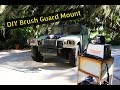 Humvee Build - Installing BRUSH GUARD MOUNTS FOR YOUR HMMWV
