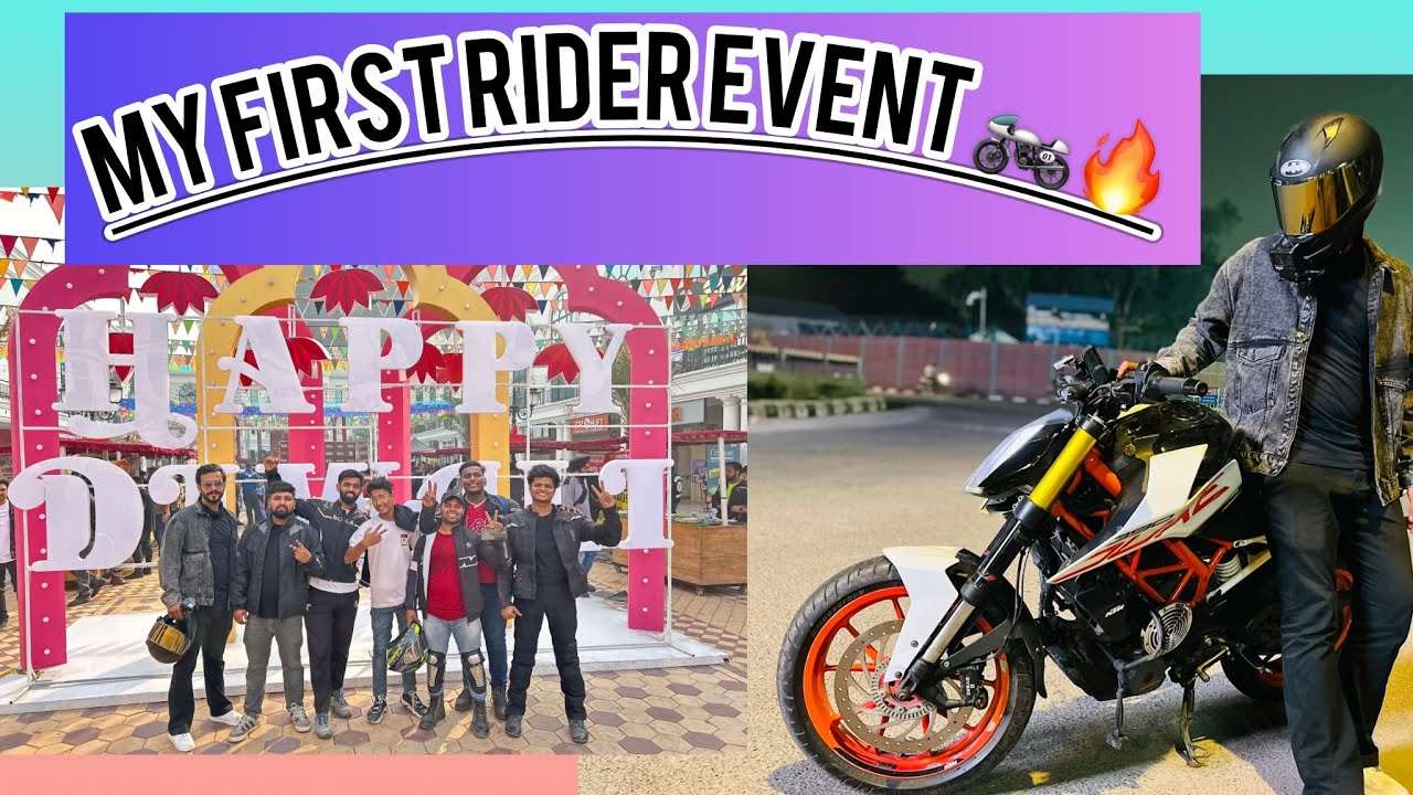 Pehla Event | Itna Slow Ride Aaj Tak Nahi Kiya ๐๐๏ธ๐คฆ๐ปโโ๏ธ #bikeride # ...