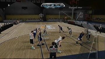 NBA 2K10 - My Player: Summer Circuit, Game 4