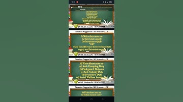 Taxation Suggestion 🙏5th Semester//Detailed video link in Discription Box #shorts #shortvideo #cu