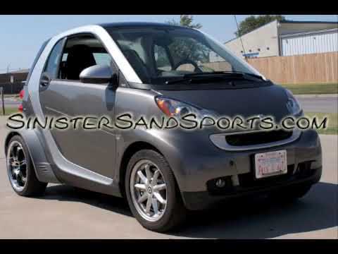 Prototype hayabusa smart car conversion kit from Sinister Sand Sports