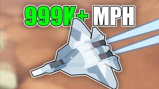 Upgrading the SLOWEST to FASTEST Plane in ROBLOX