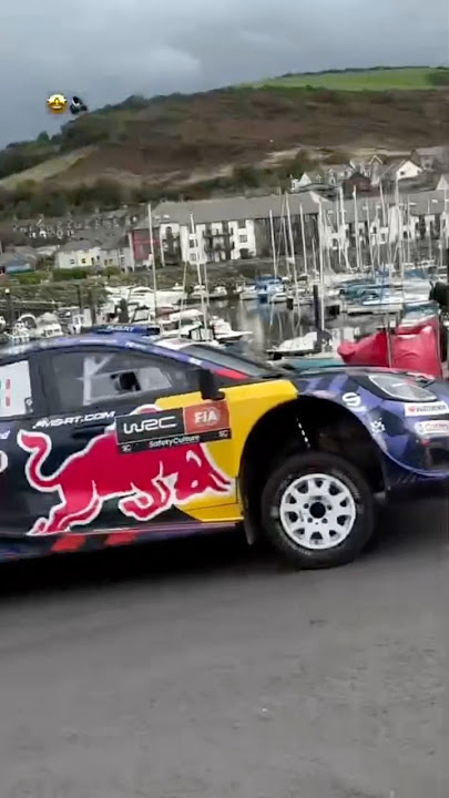 Ford Puma en el ERC #wrcmontecarlo #wrc6 #racing #wrc #motorsport
