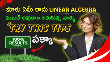 Linear Algebra important questions with answers pdf || 4th sem Maths imps