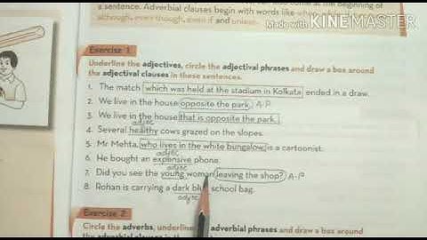 MLZS JHANSI CLASS 6 English Grammar Chapter 2 Clauses Lecture 4