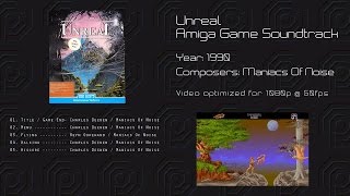 Unreal -= Amiga Game Soundtrack =-