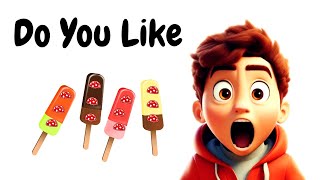 Do You Like Mushroom Popsicles? Do You Like Songs Food Songs