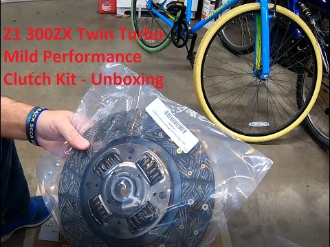 Z1 300ZX Twin Turbo (TT) Mild Performance Clutch Kit - Unboxing