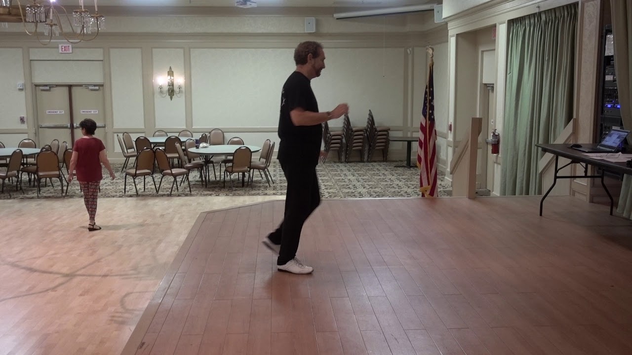 VITA NUOVA Meri Rinaldi Line Dance Tutorial & Demo   Ira Weisburd