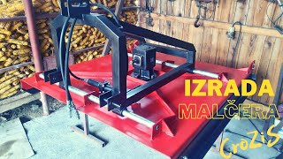 Izrada Rotacijske Kosilicemalčera