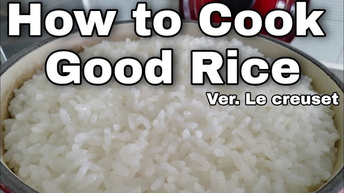 How to Cook Delicious Rice Using an Iron Rice Pot - Globalkitchen Japan