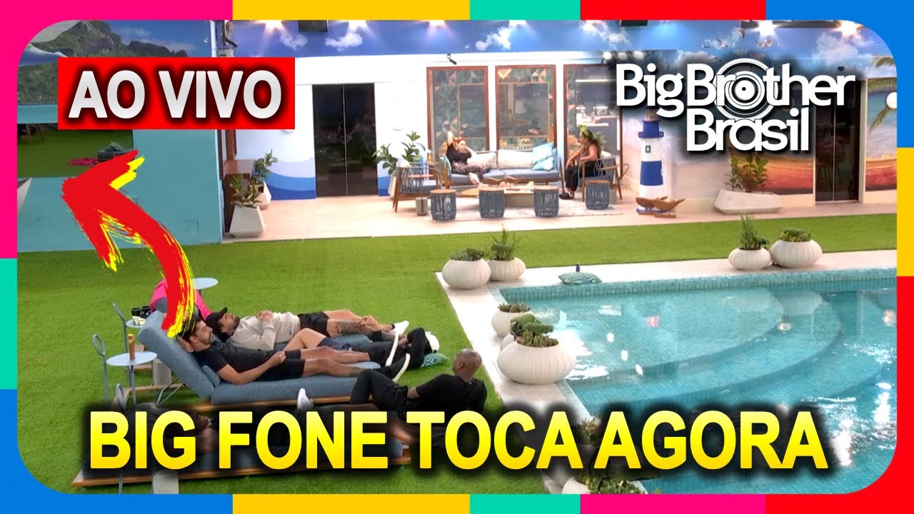 BBB 26: PLANTÃO: Big Fone toca AO VIVO + 3ª Prova do Líder + Dinâmica - 29/01/2026 