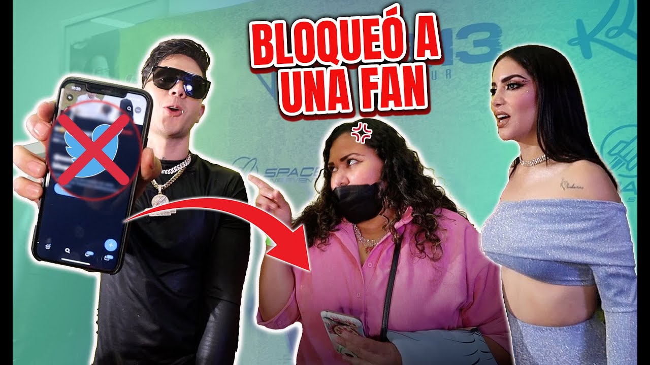 ⁣Juan bloqueó a una fan 😳 que fue a nuestro concierto | Jukilop ✨ Kimberly Loaiza