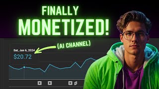 How I monetized a Faceless AI Youtube Channel by AI Guy 89,863 views 4 months ago 10 minutes, 43 seconds