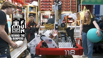 118 Robonauts | Behind the Bumpers | 2025 FRC REEFSCAPE Robot