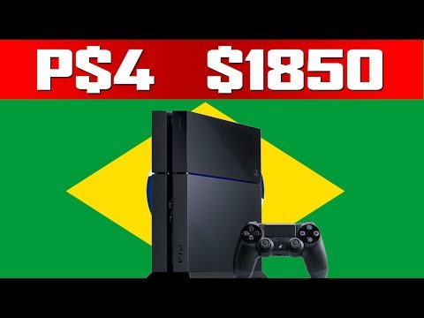 ब्राजील में PS4 की कीमत नाराजगी का कारण बनती है