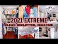 EXTREME CLEAN, DECLUTTER & ORGANIZE | THRIFT HAUL & MASSIVE CLOSET CLEAN OUT | Amy Darley