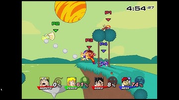 Super Smash Flash 2 v0.7 Gameplay 2