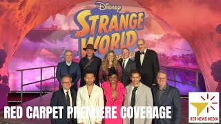 Premiere Coverage of “Strange World” coming to Theaters from Disney #GabrielleUnion #JakeGyllenhaal