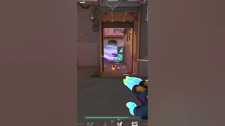 neon ult ACE #valorant #valorantclips #gaming #shorts