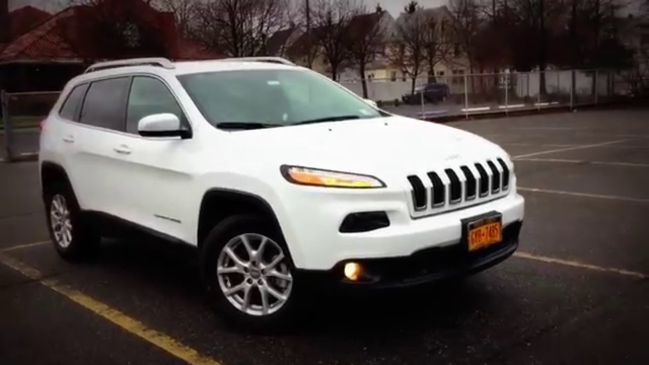 2015 Jeep Cherokee with LED Turn Signals YouTube